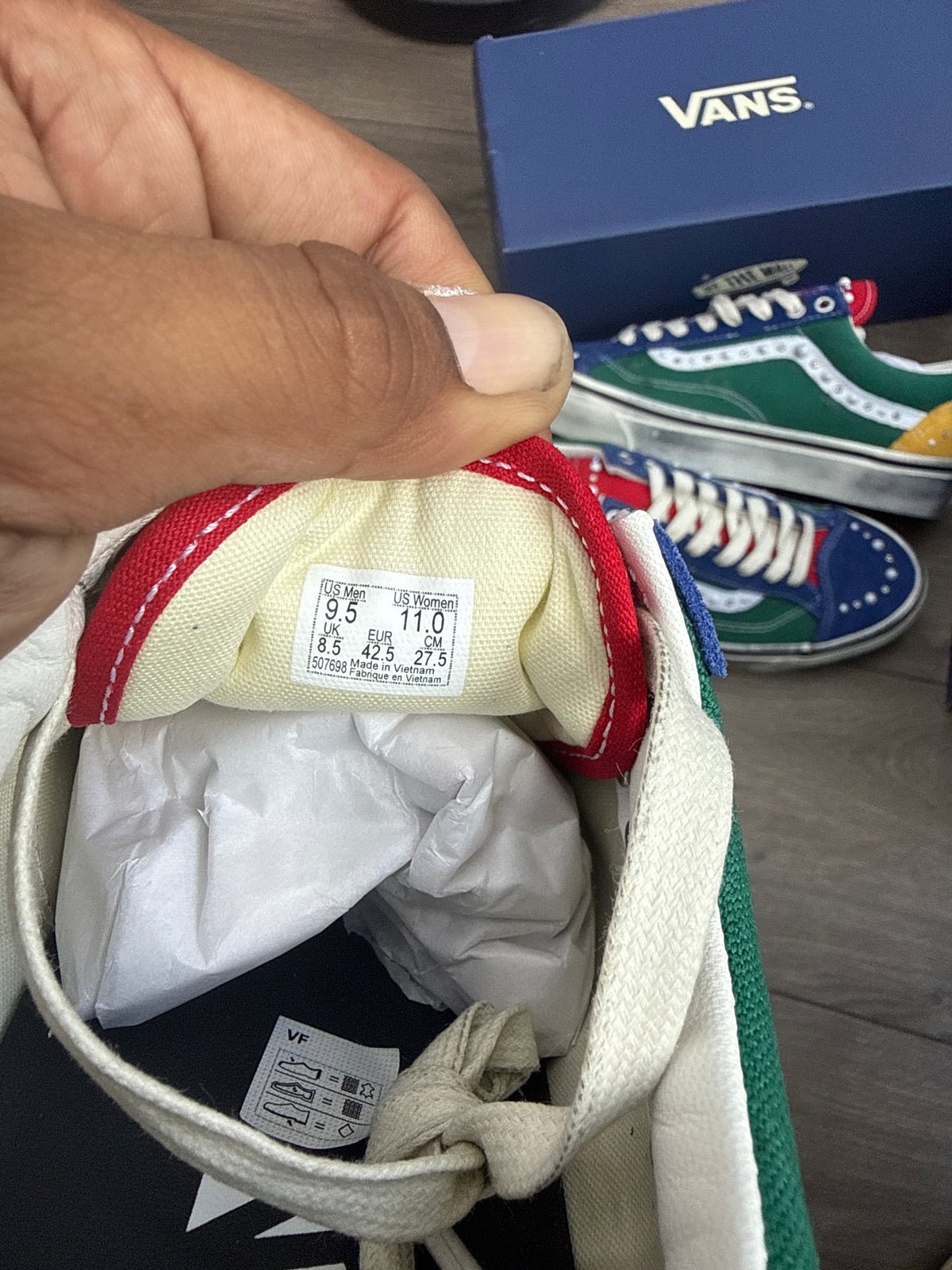 Vans Pearlized Yacht Club New