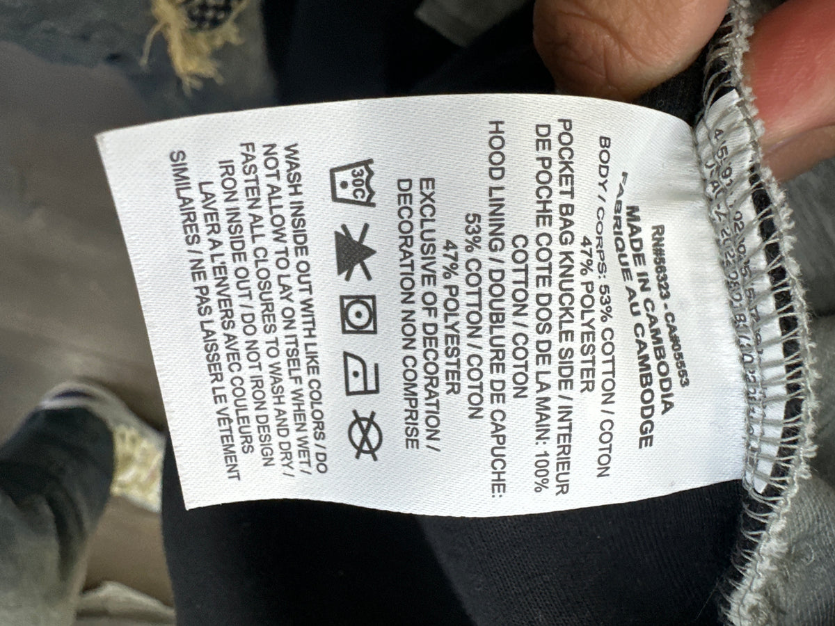 Nike Tech Fleece Zip Up B/Grey Preloved