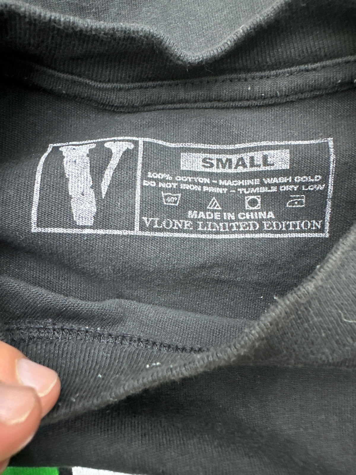Vlone Mexico Tee Preloved