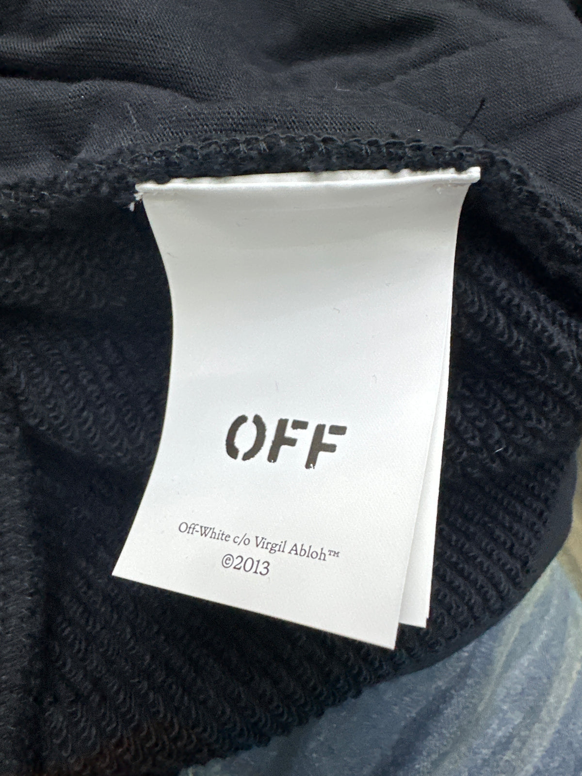 Off-White Shorts B/W New