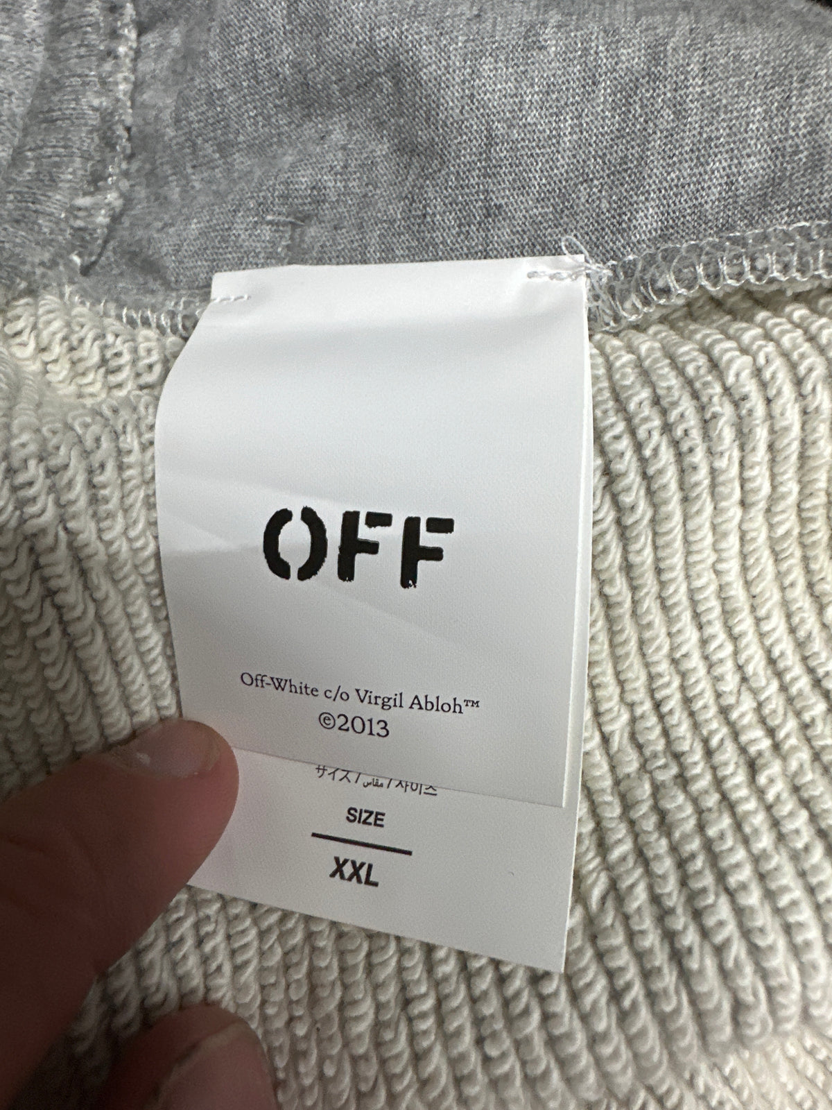 Off-White Shorts Grey New