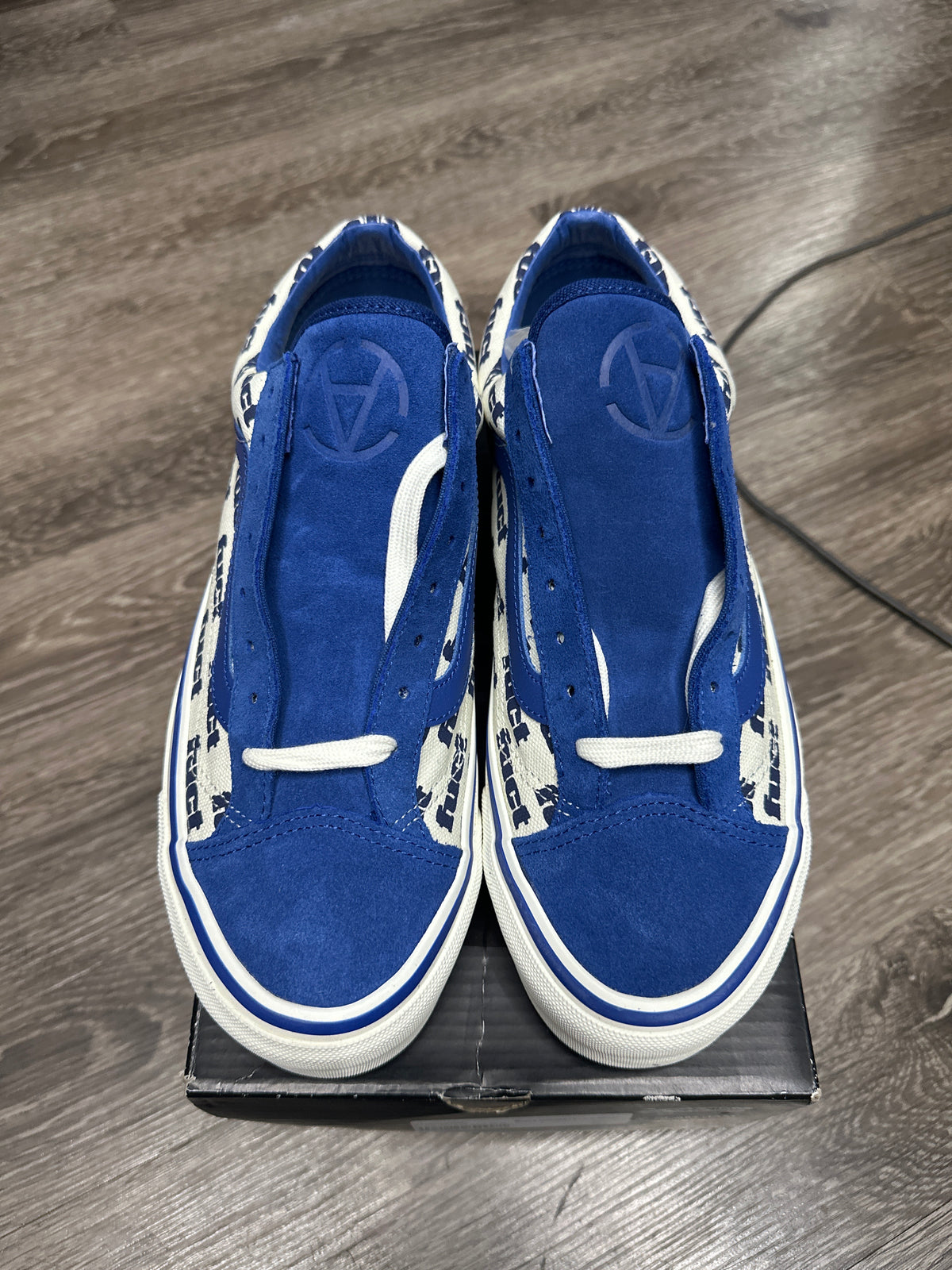Vans X Fuct X Slam Jam Blue/white New