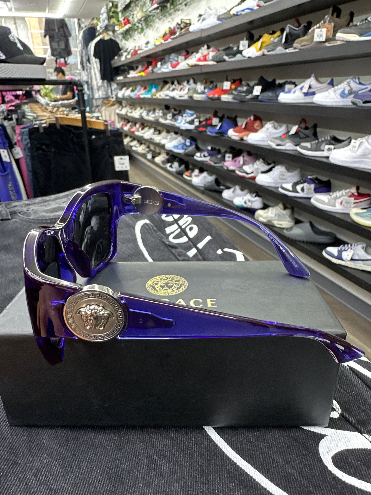 Versace VE4452 Violet Frame Preloved