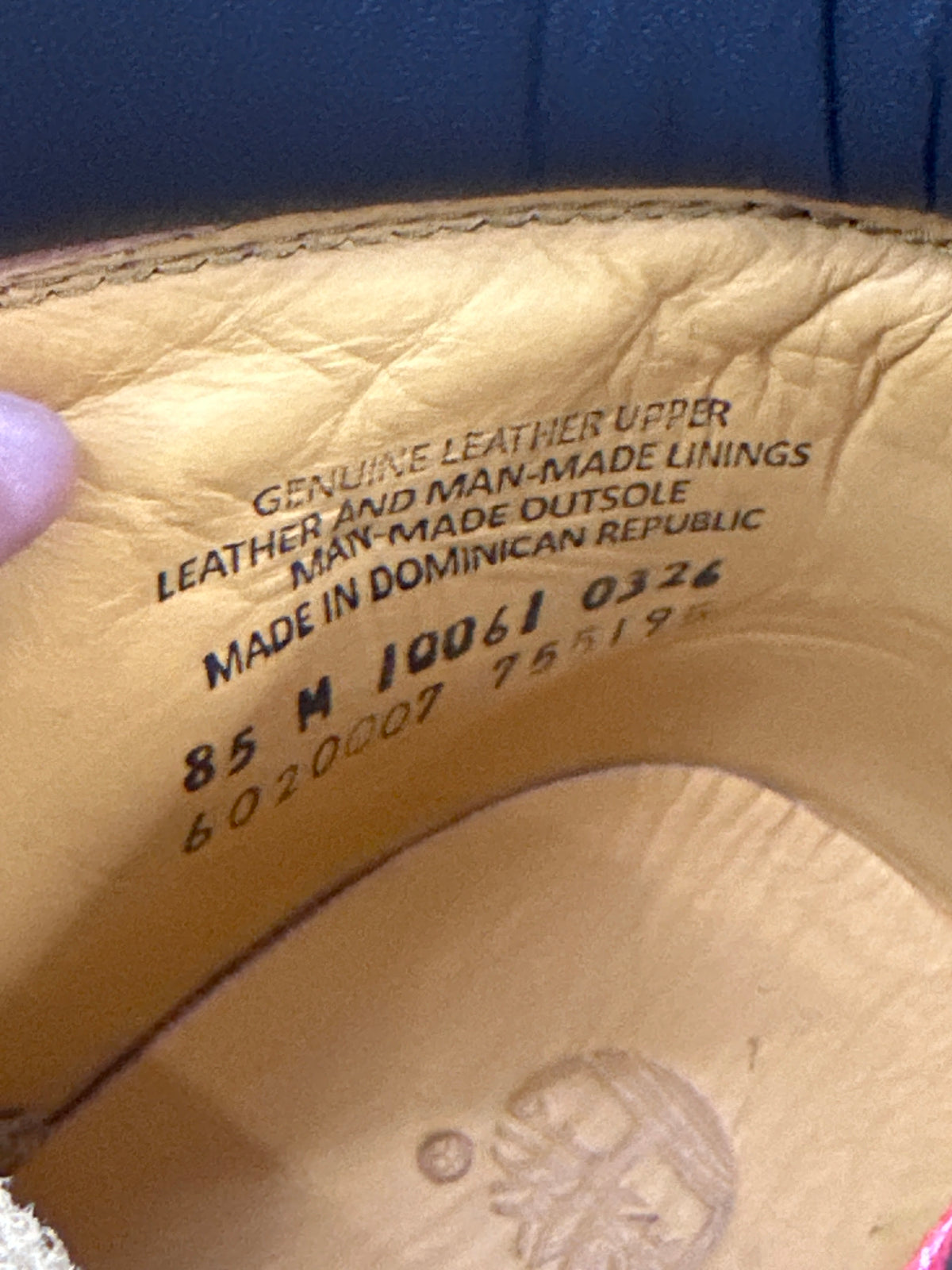 Timberlands 6 Inch Boots Classic Wheat size 8.5 New