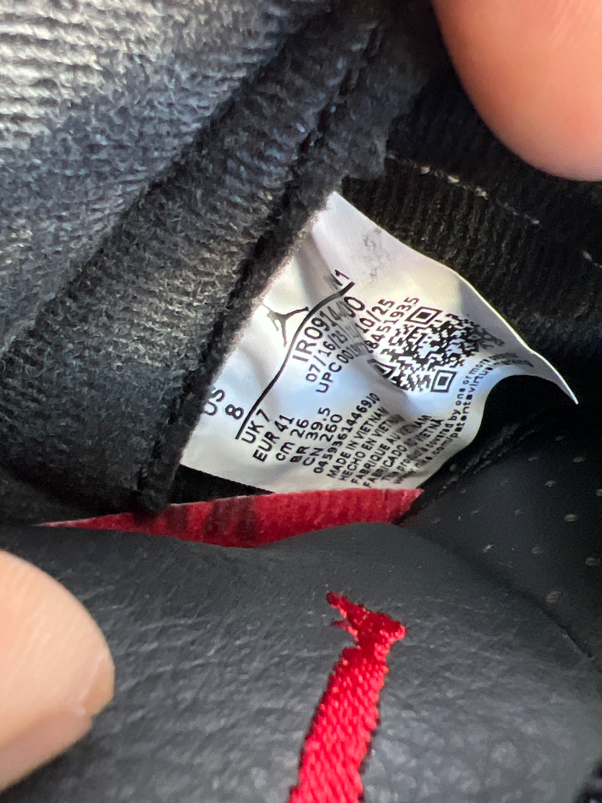 Jordan 3 Levi’s Black New