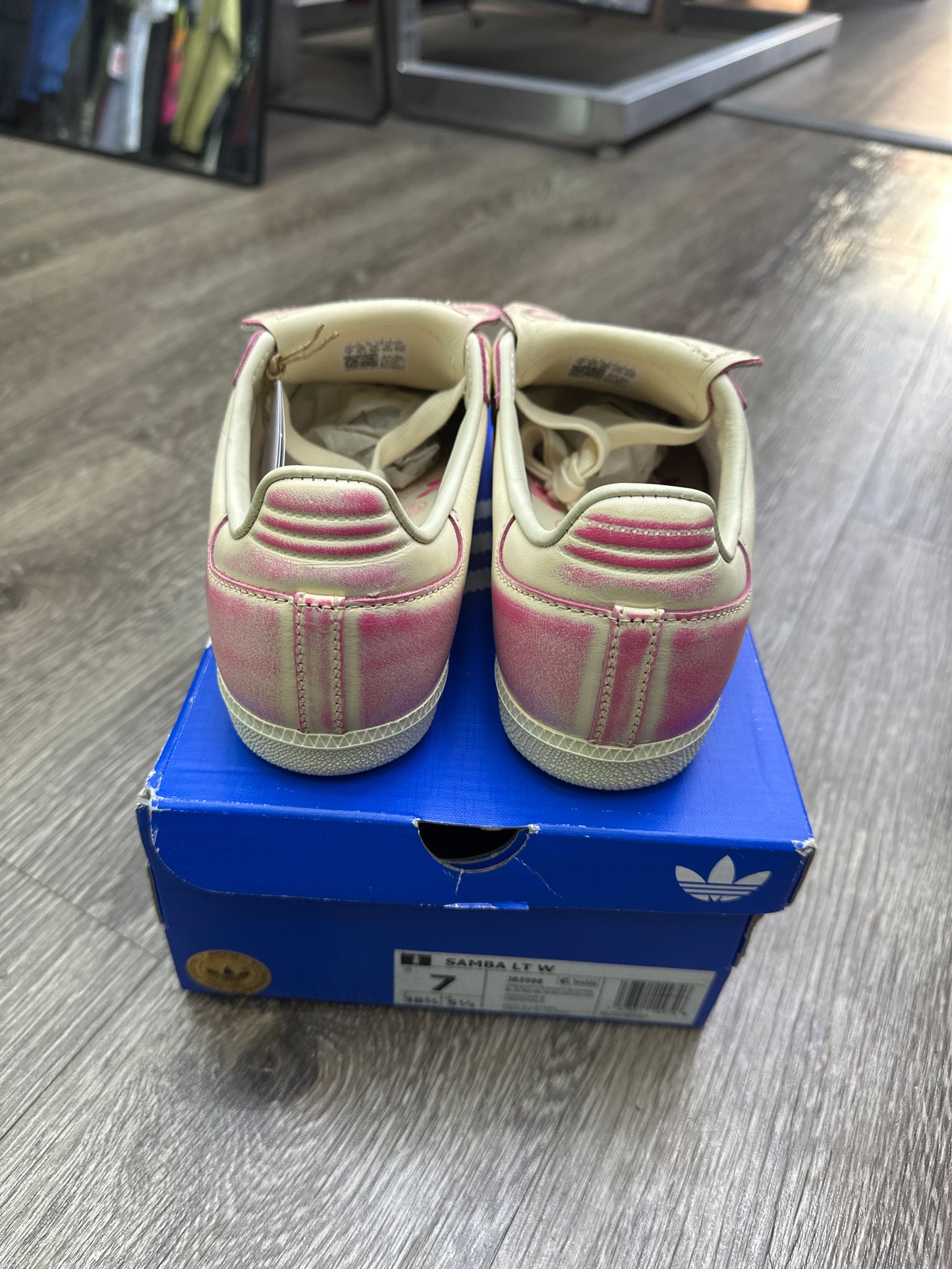 Adidas Samba LT Pink/White New