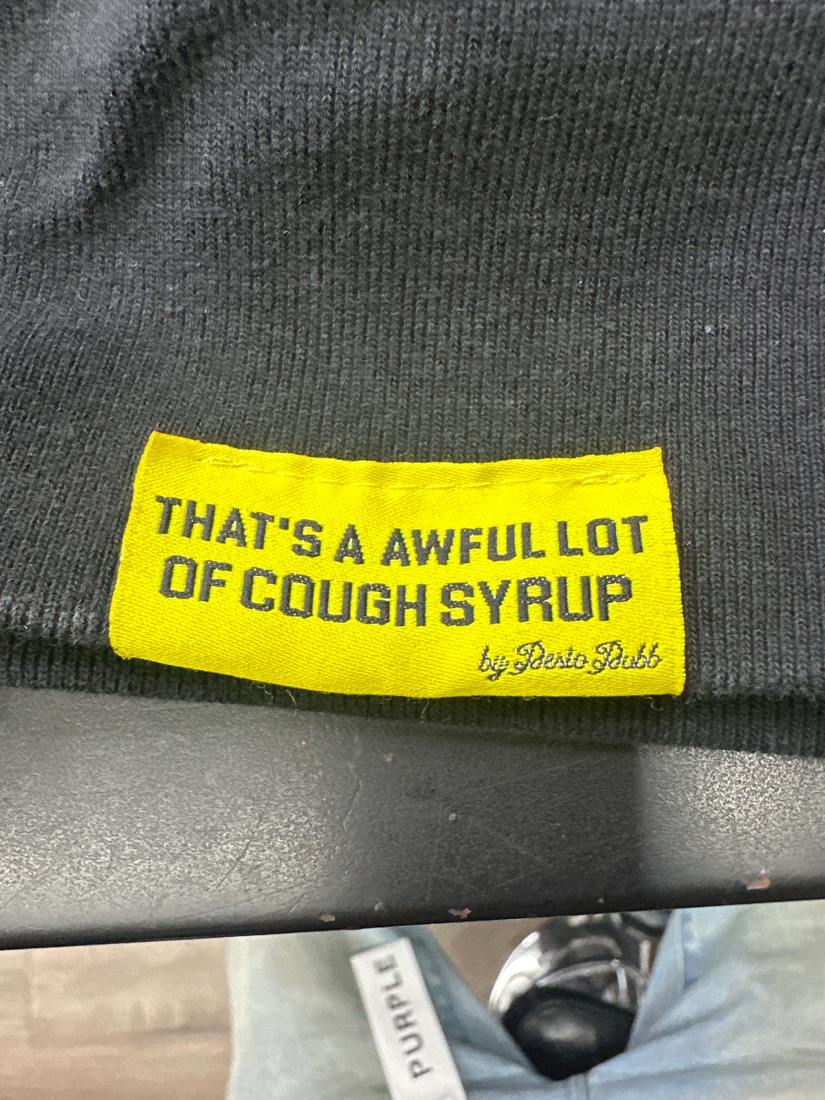 ALOCS Hoodie B/W Preloved