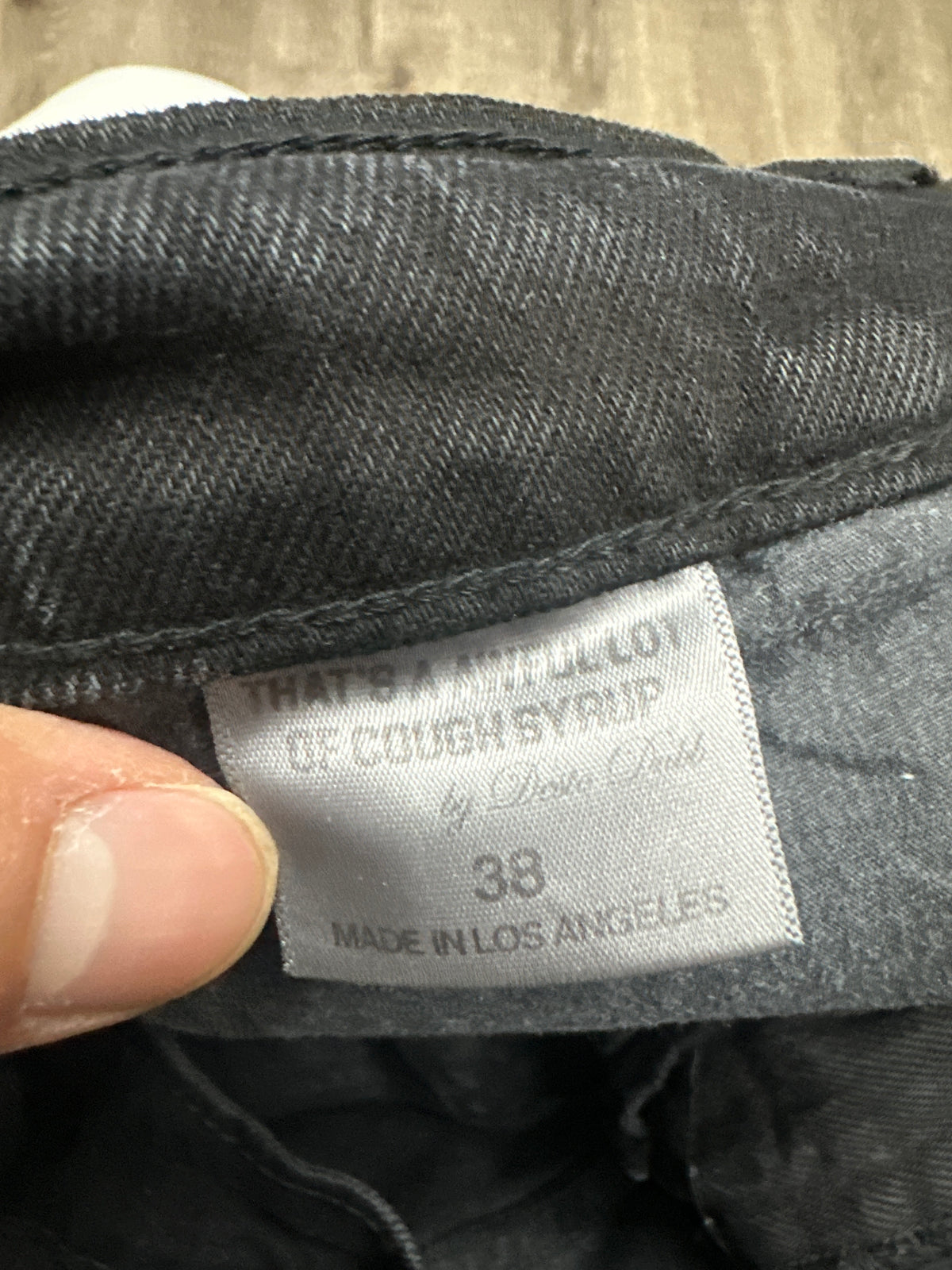 ALOCS Carpenter B/W Jean Shorts Preloved