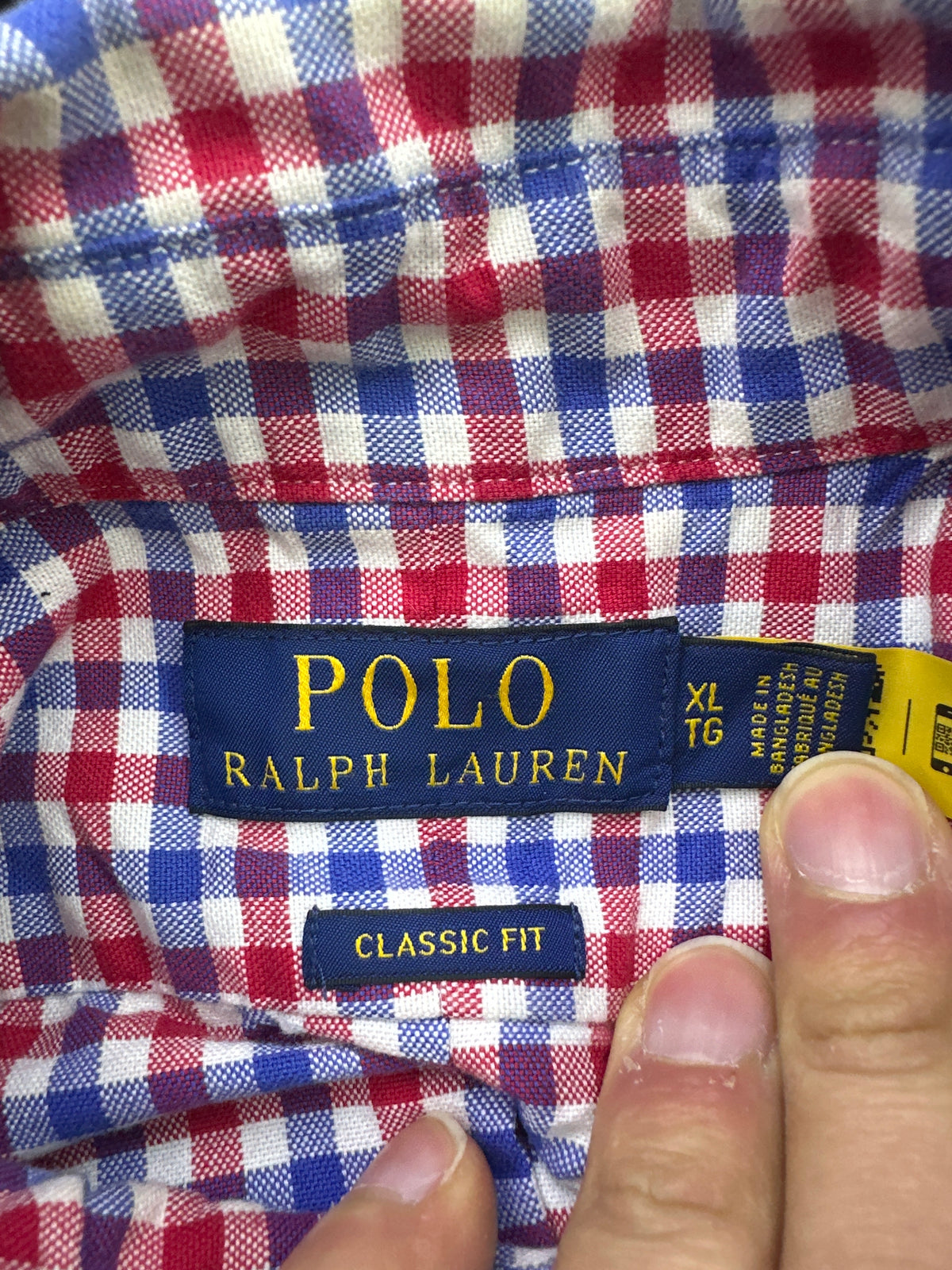 Polo Ralph Lauren Multi Color Button Up Shirt Preloved