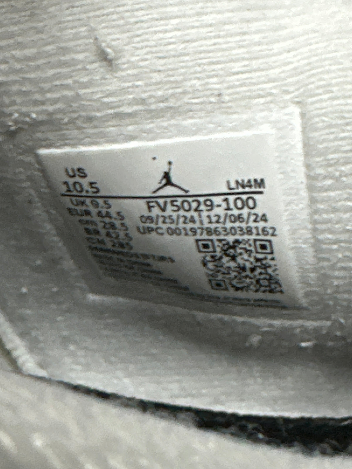 Jordan White Cement 4 Preloved