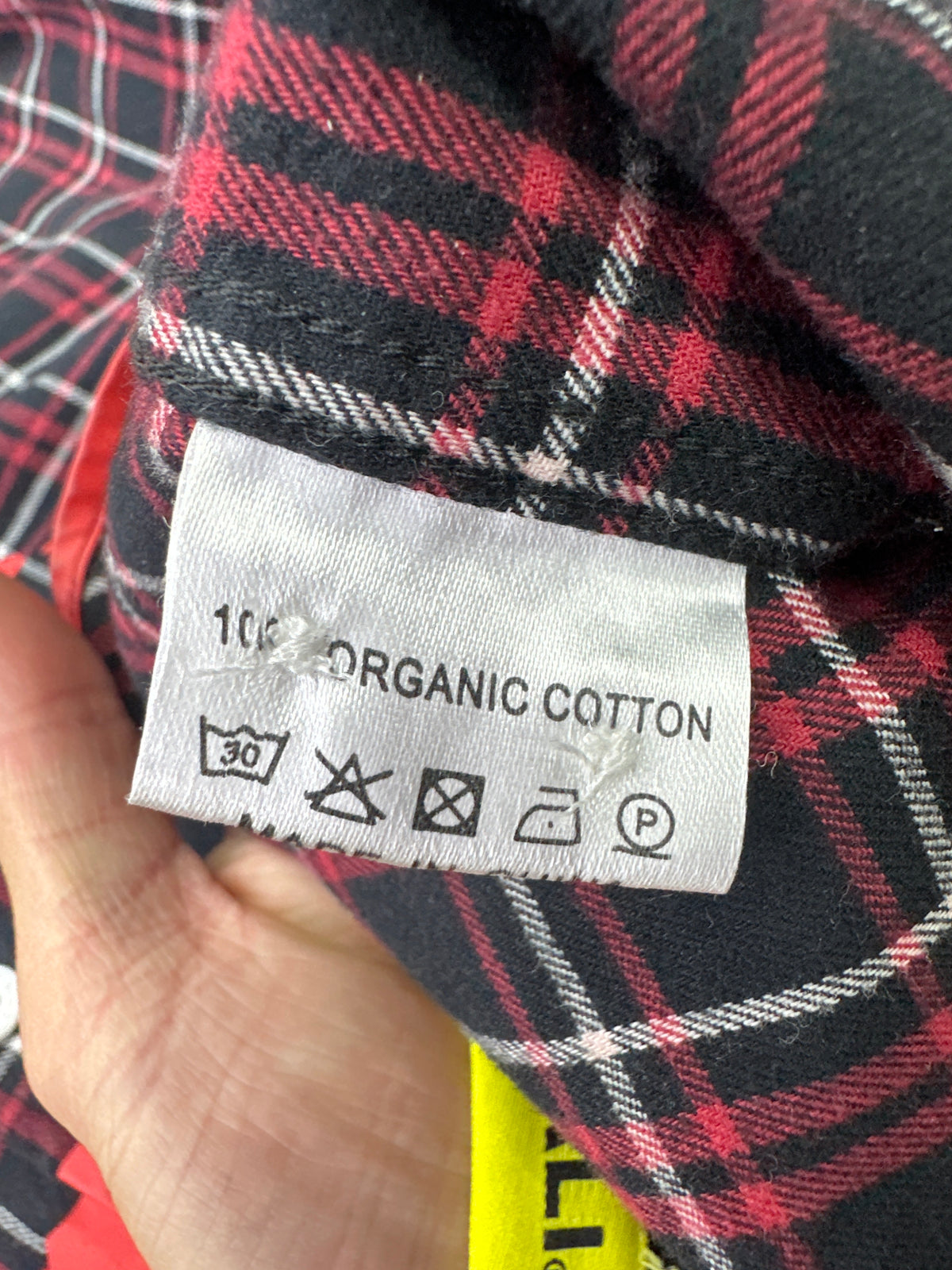 Asaali x ALOCS Flannel Red Preloved