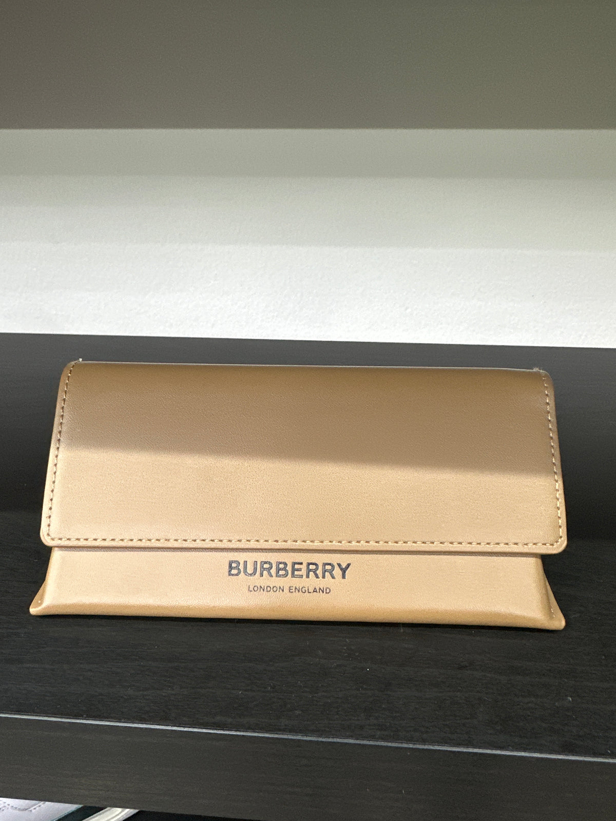 Burberry Shield Sunglasses White Preloved