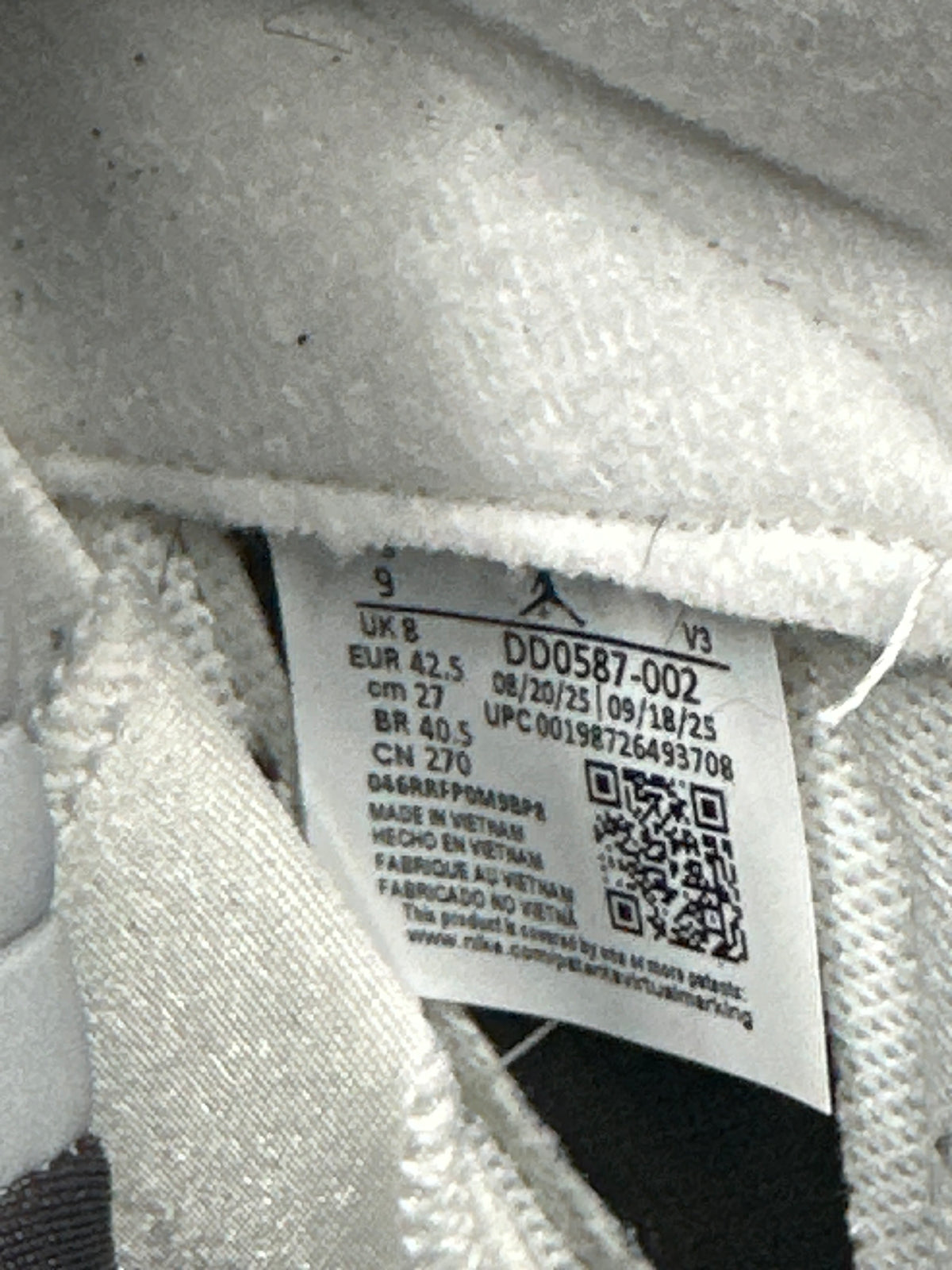 Jordan 5 Wolf Grey Preloved