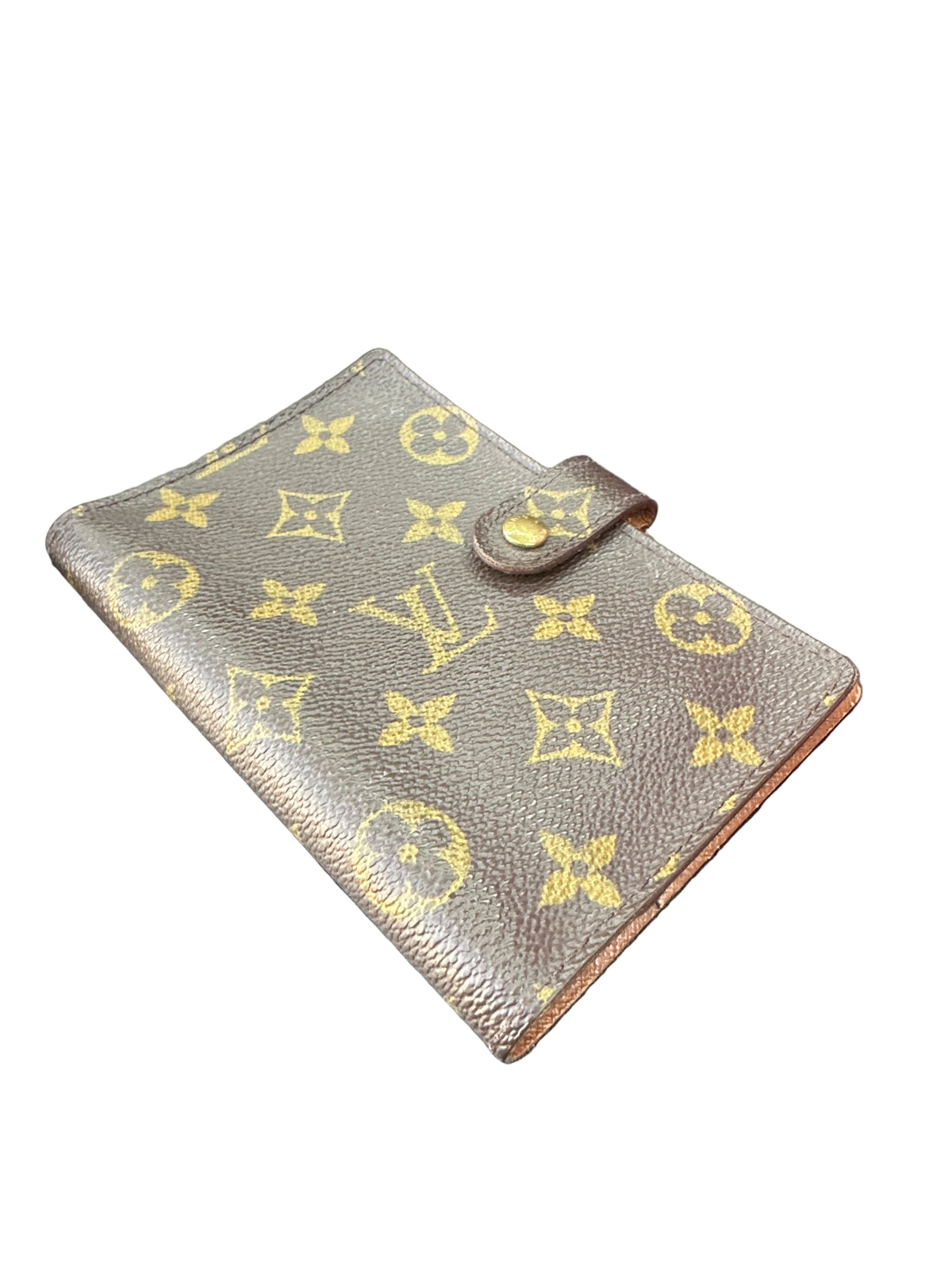 Louis Vuitton Monogram Agenda Notebook Cover Preloved