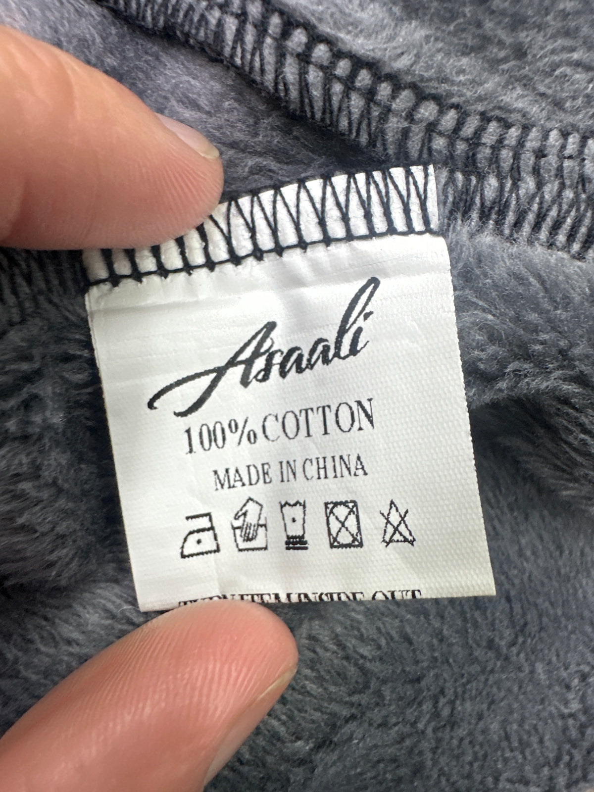 ASAALI x ALOCS Cart Zip Up New