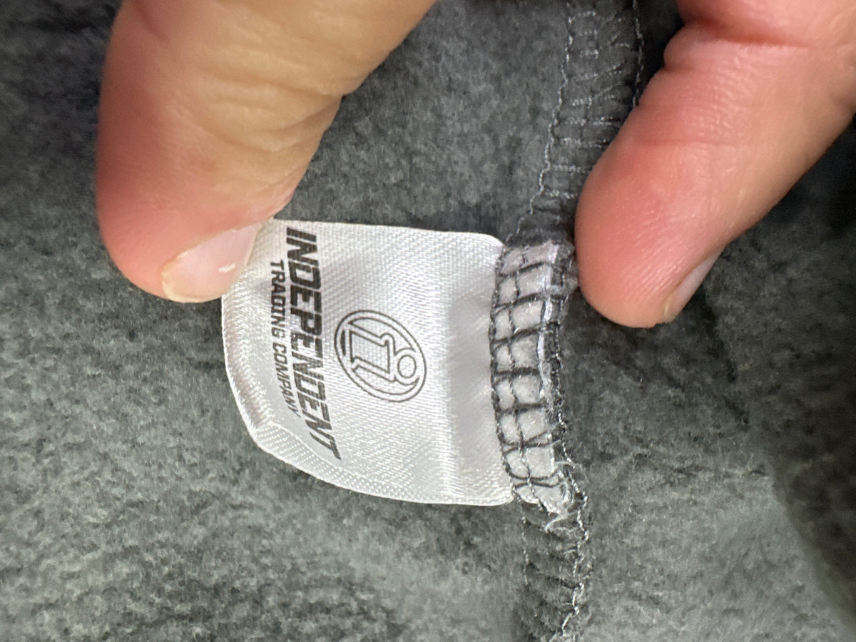 Anti Social Social Club Hoodie Grey Preloved