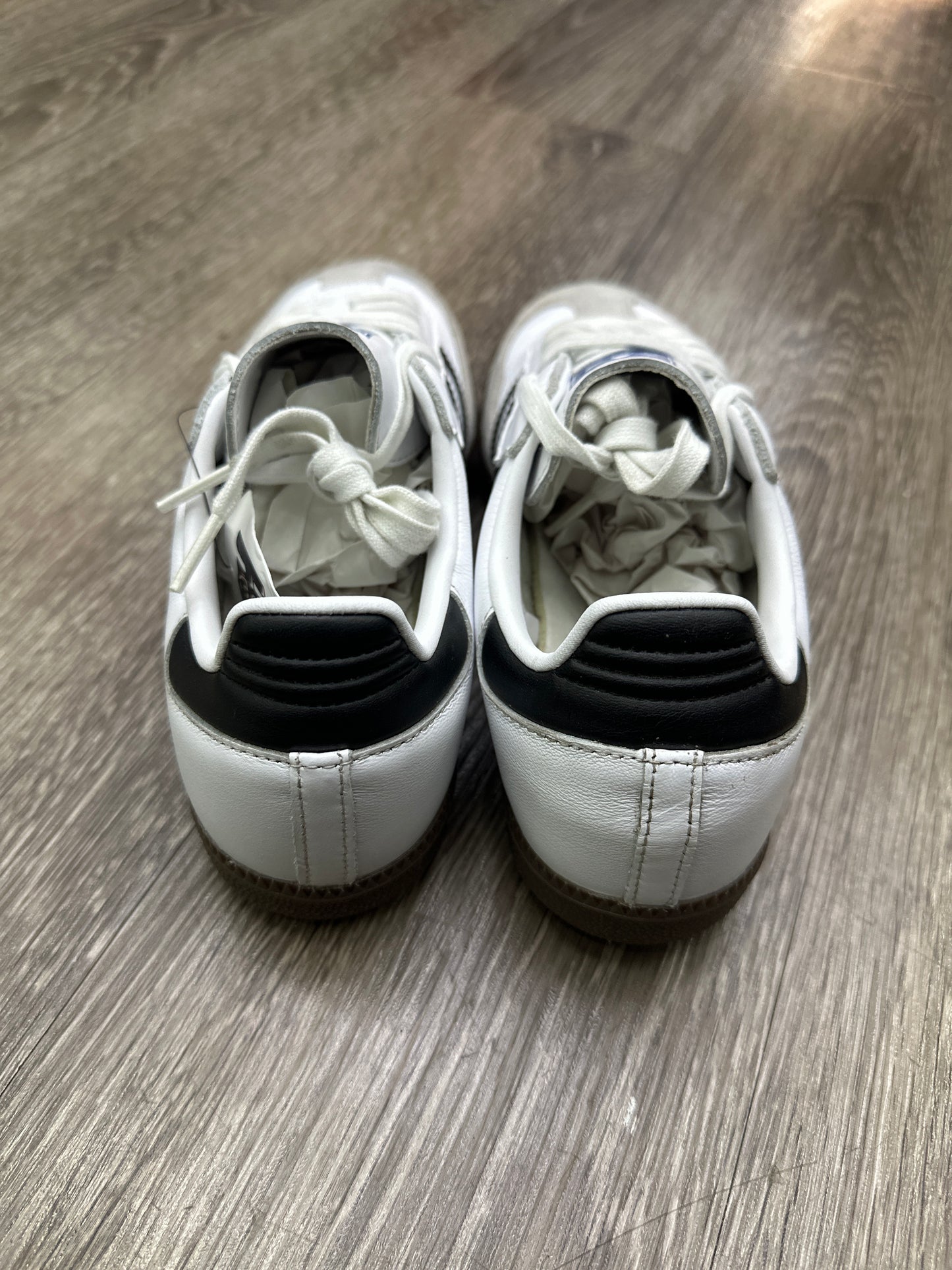Adidas Samba White/Black Preloved