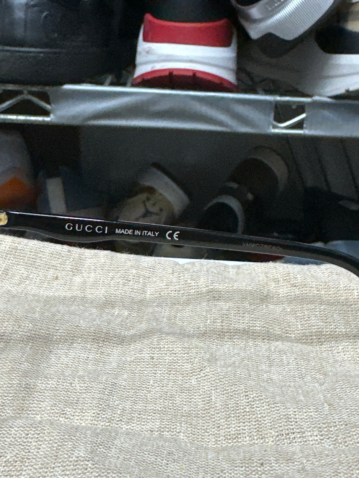 Gucci Optical Glasses Preloved