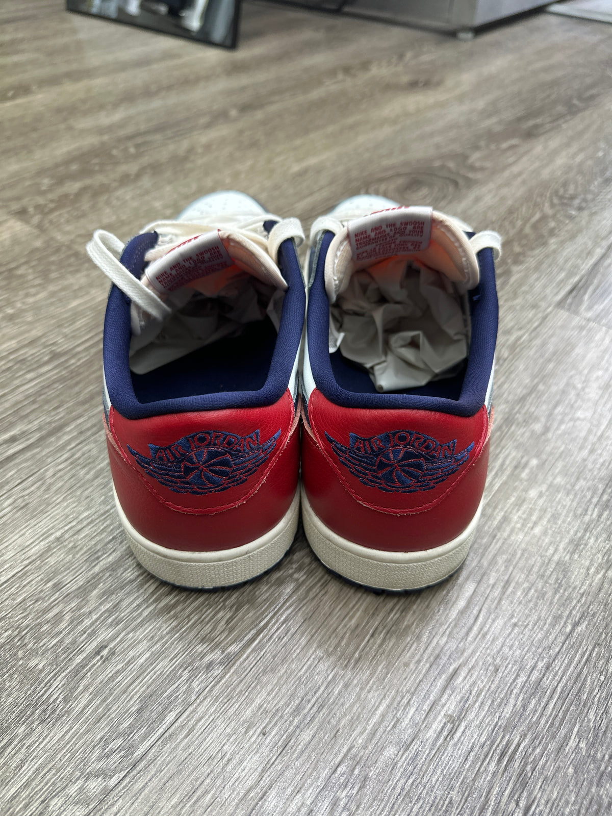 Jordan 1 Low Howard University Preloved