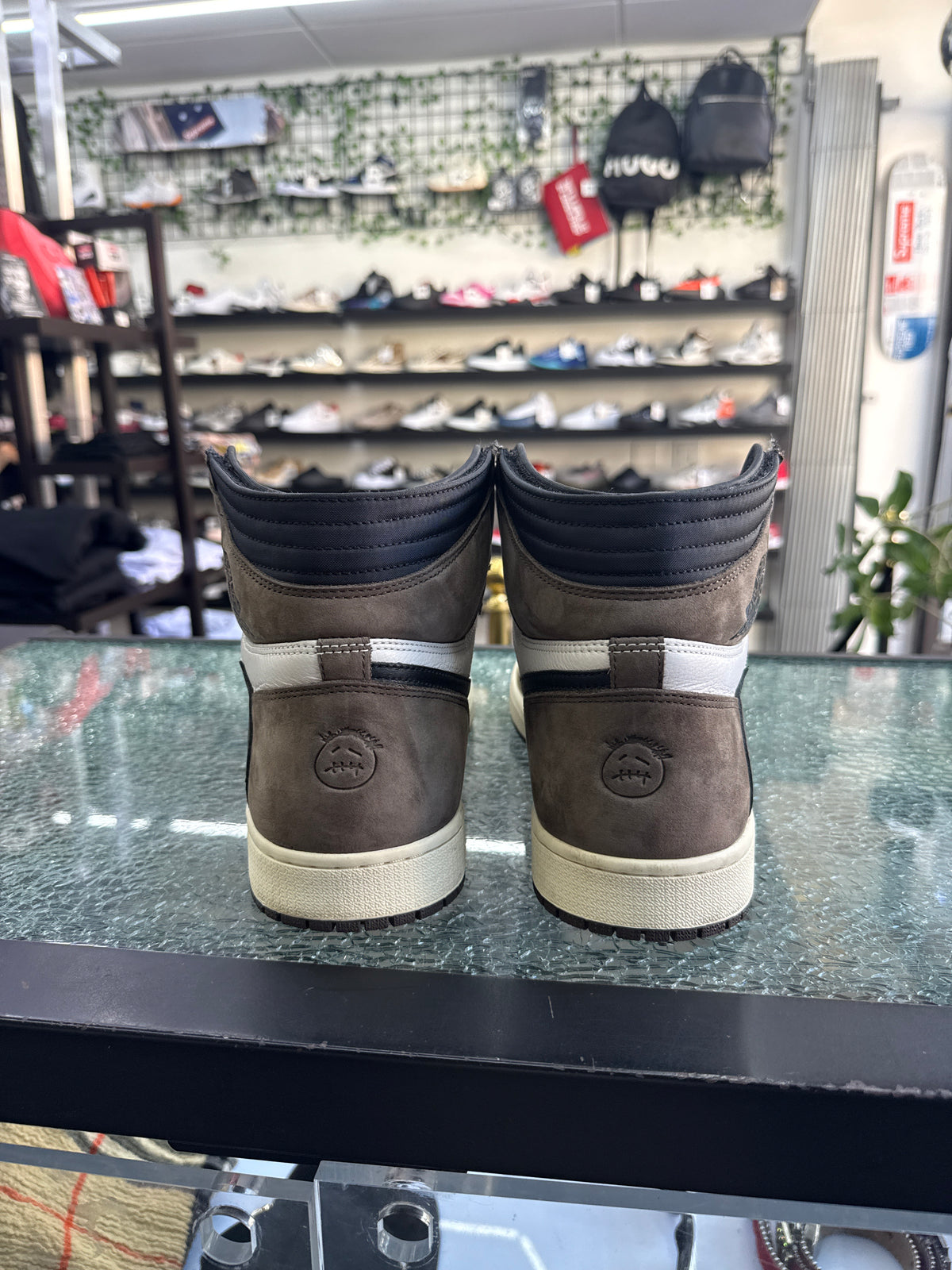 Jordan 1 Travis Scott Moacha Preloved
