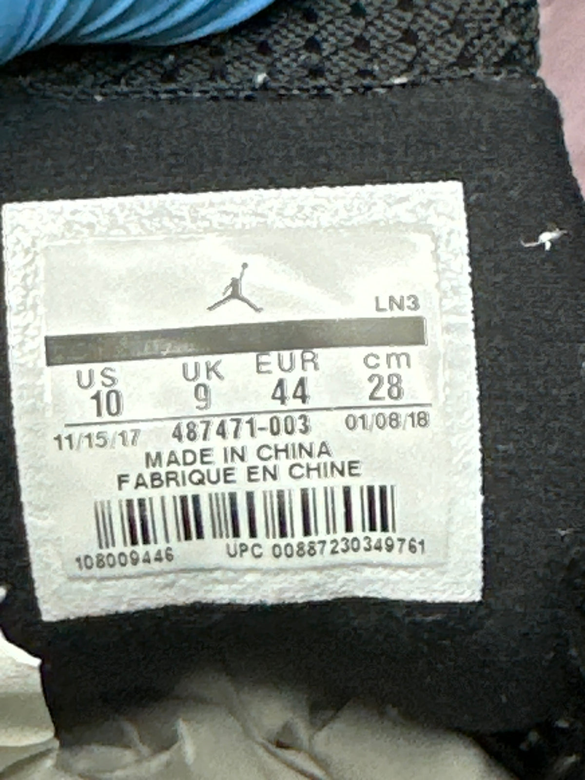 Jordan 14 Last Shot Preloved
