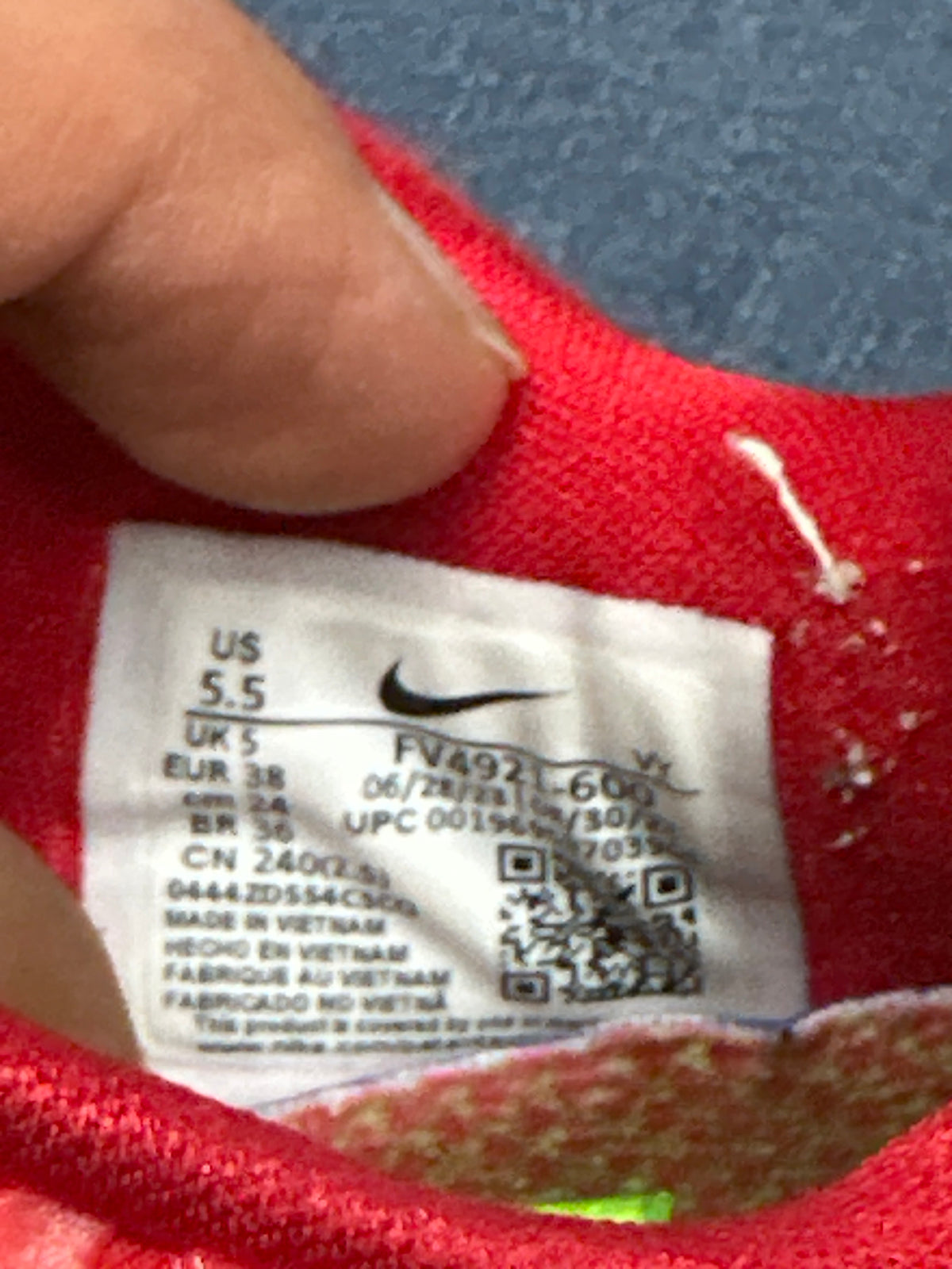 Kobe 6 Protro Reverse Grinch Preloved