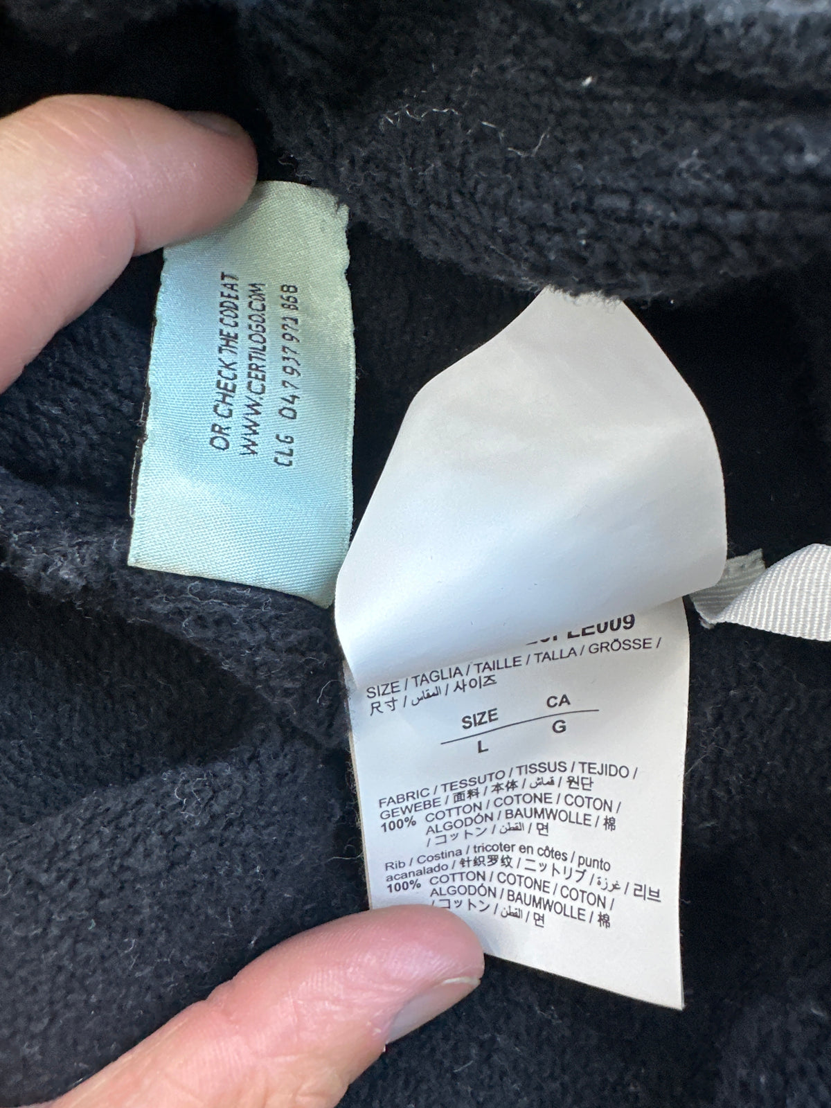Off-White Hoodie B/W Preloved