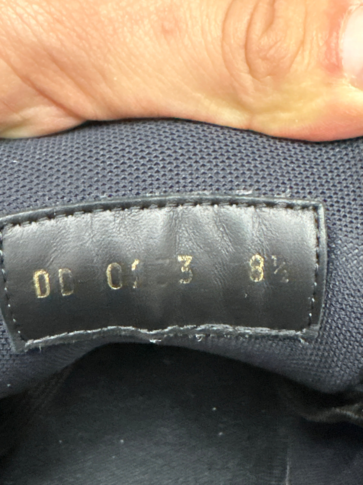 Louis Vuitton Trainer Black Monogram