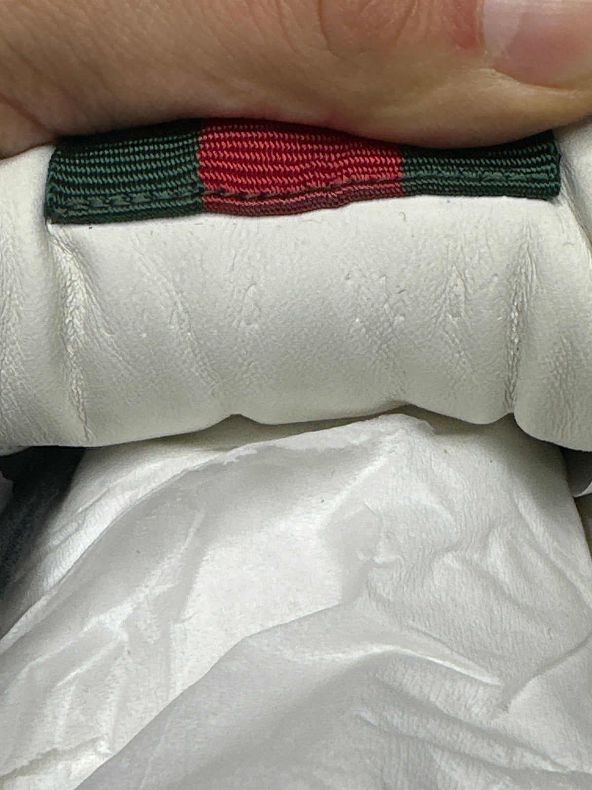 Gucci Re-Web Blk/White New