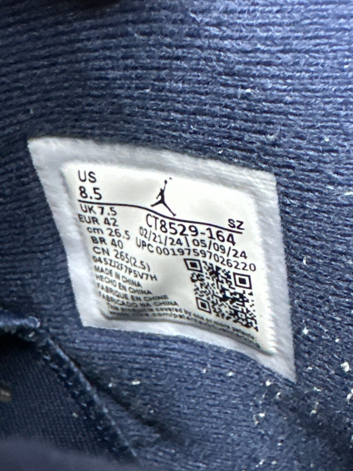 Jordan 6 Olympic Preloved