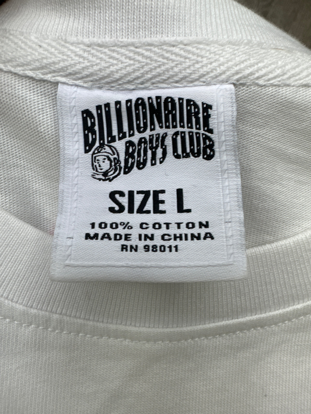 Billionaire Boys Club Creation Tee White New