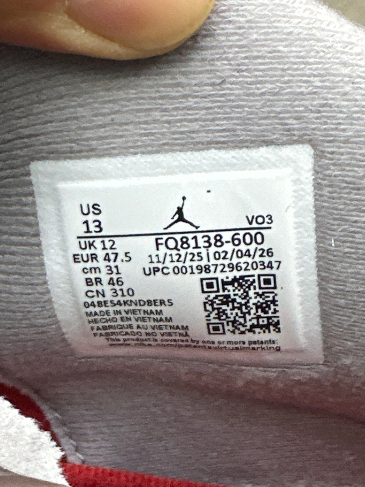 Jordan 4 Toro Bravo New