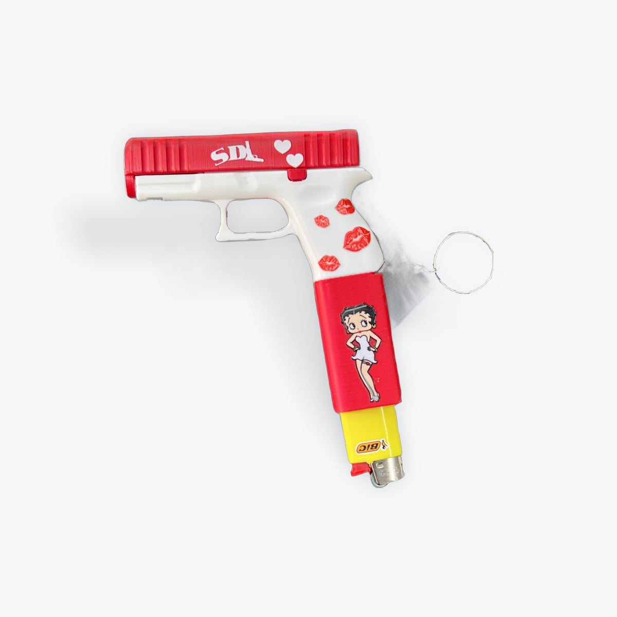 SDL Betty Boop Glock Lighter Holder New