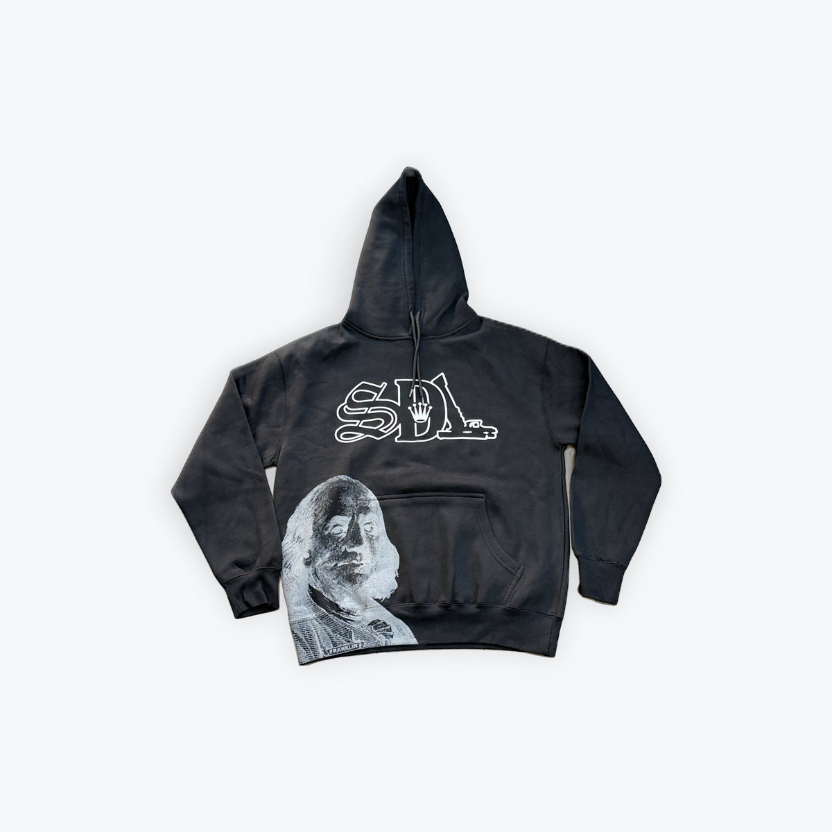 SDL Hoodie Classic B/W New