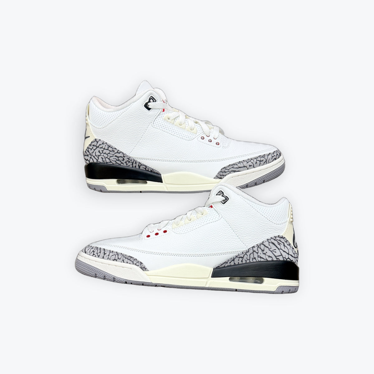 Jordan 3 Retro White Cement Reimagined New