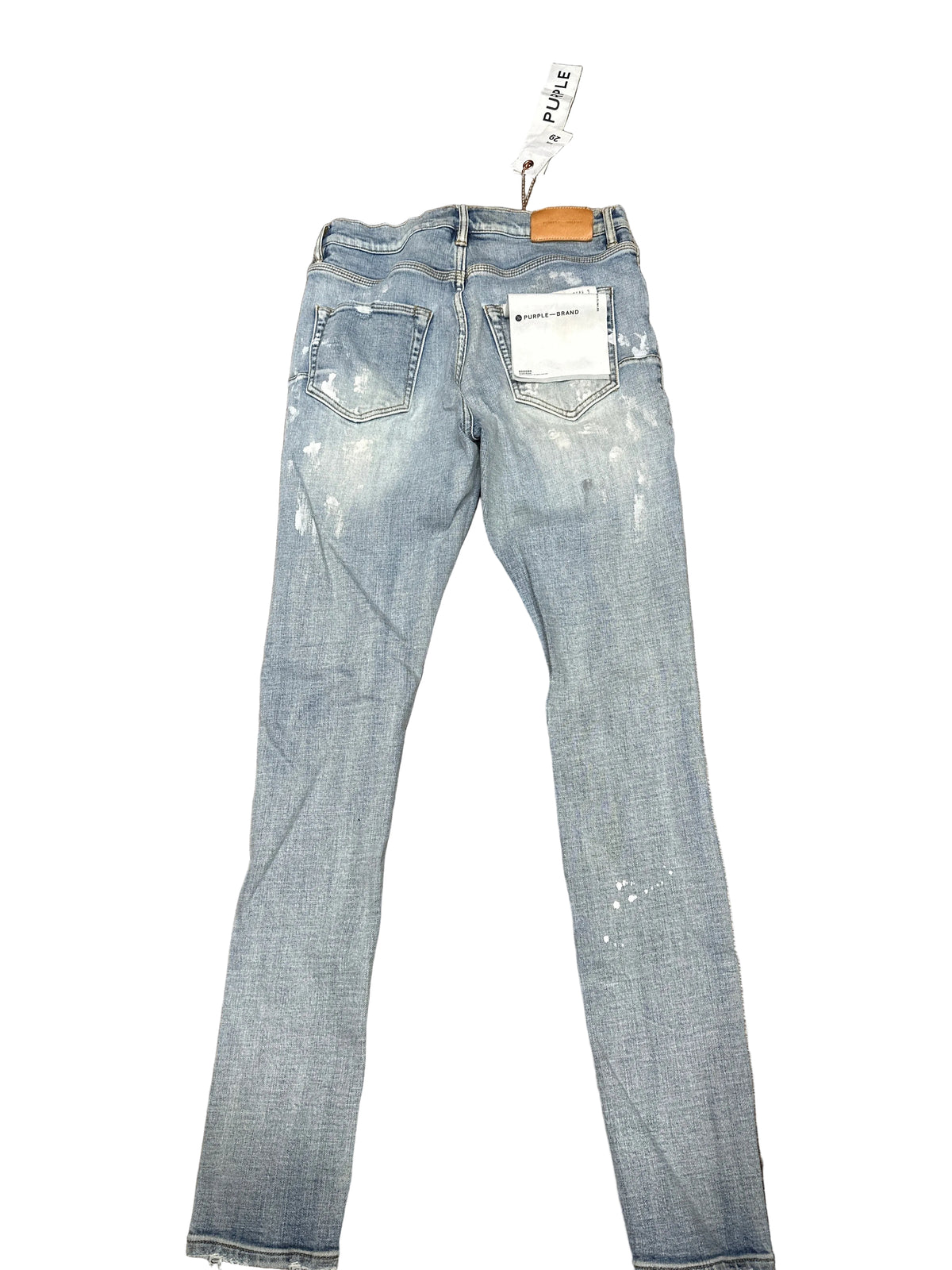 Purple Brand Paint Jeans Light Indigo Wash Preloved