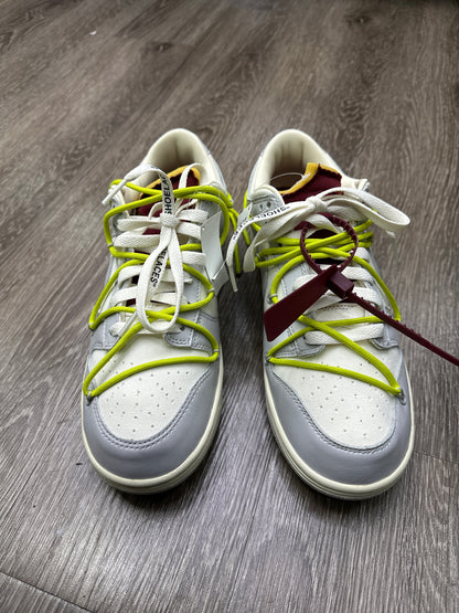 Off-White x Nike Dunk Low Lot 8 New