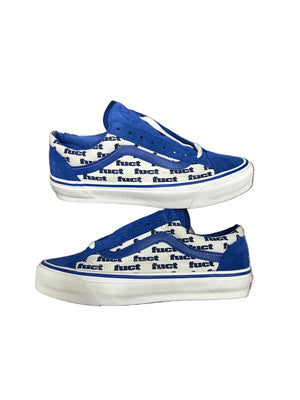 Vans X Fuct X Slam Jam Blue/white New