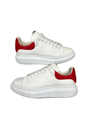 Alexander McQueen White/red Preloved