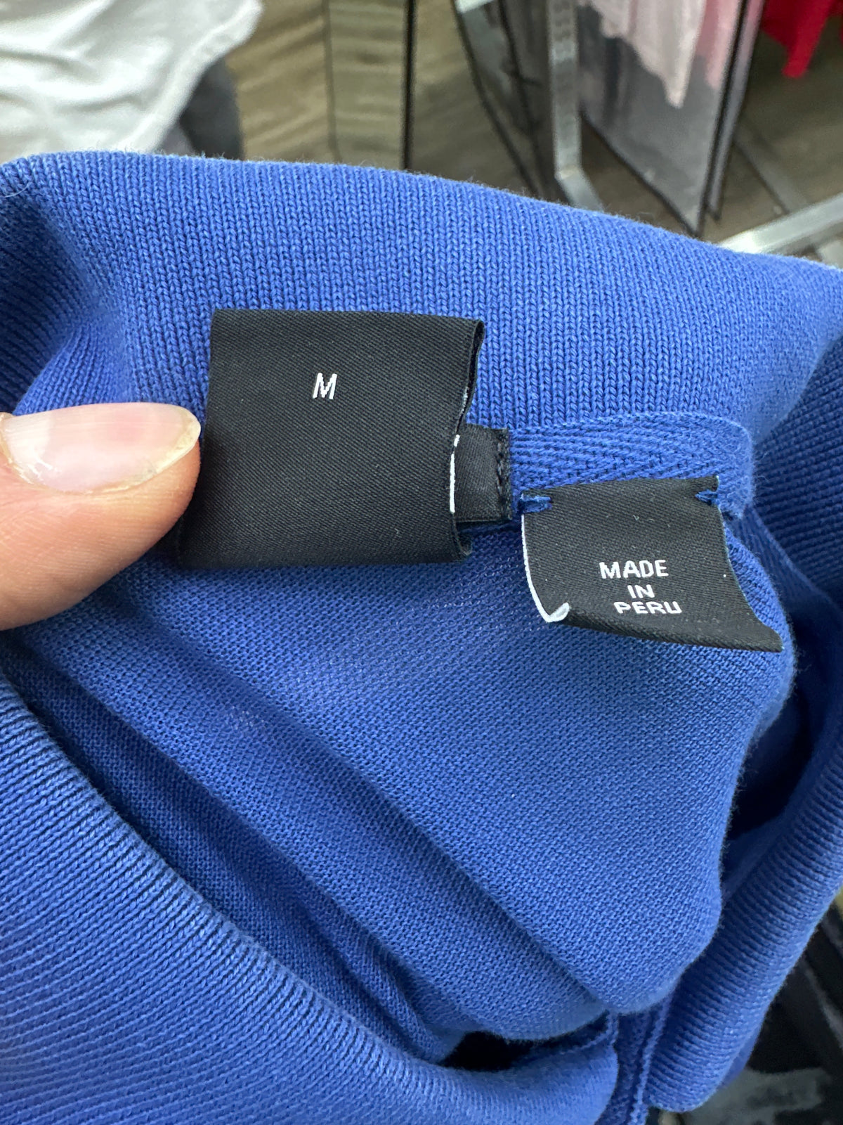 Hugo Boss Blue Polo Preloved