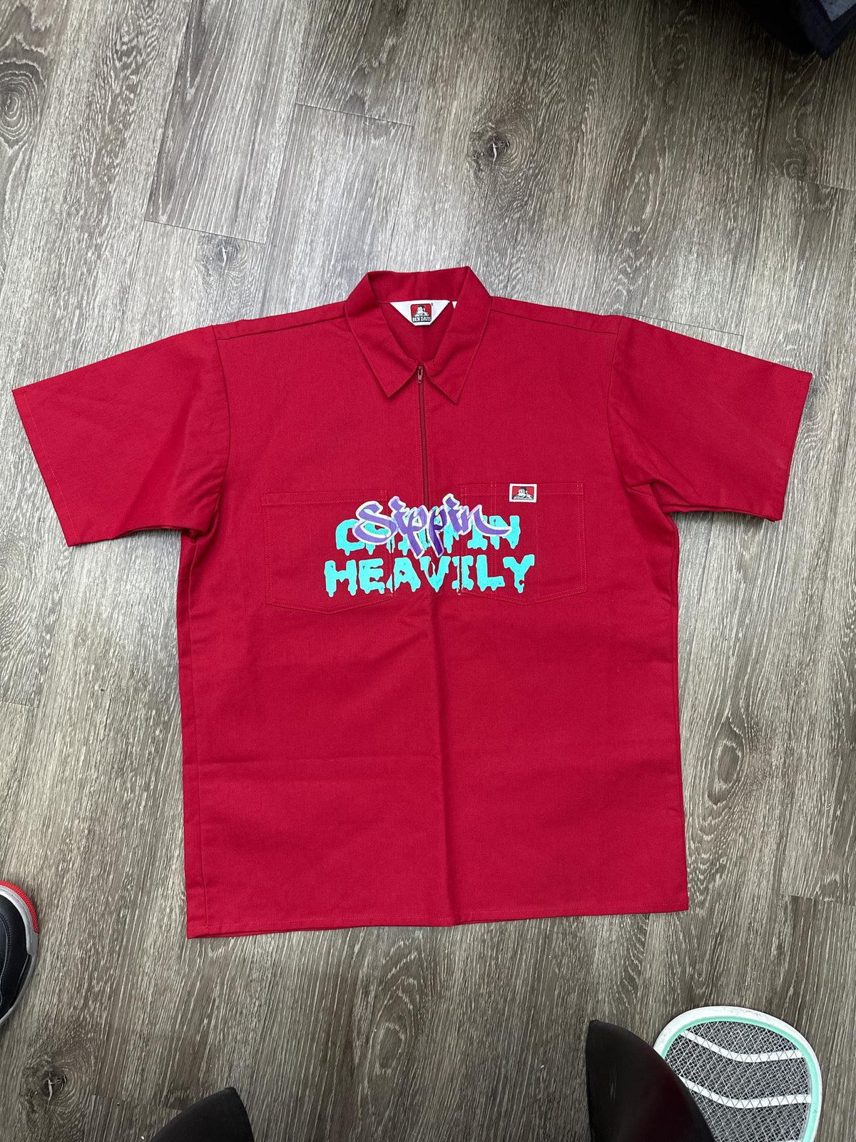 ALOCS x Chiefin Heavily x Ben Davis Red New