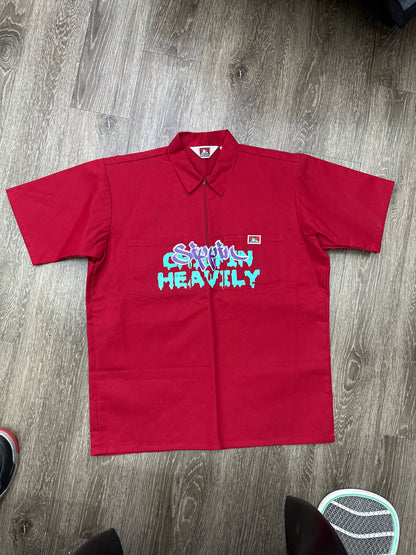 ALOCS x Chiefin Heavily x Ben Davis Red New