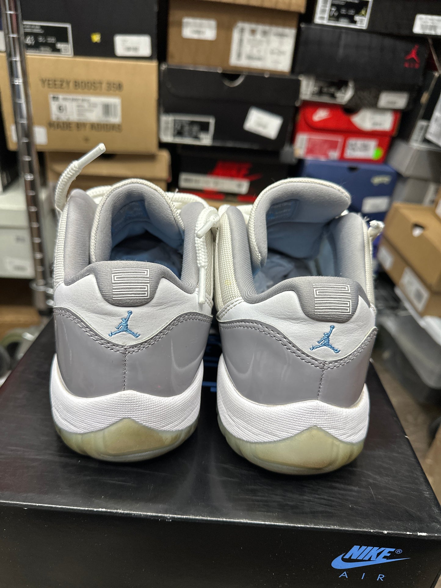 Jordan 11 Cement Grey Preloved