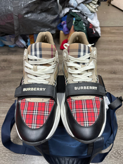 Burberry Ramsey Vintage Check Red Preloved