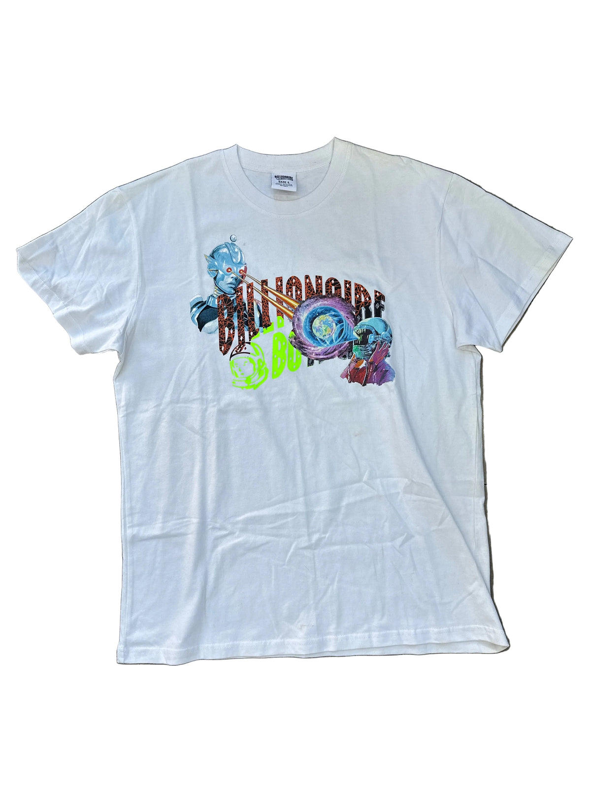 Billionaire Boys Club Infinity Tee White Preloved