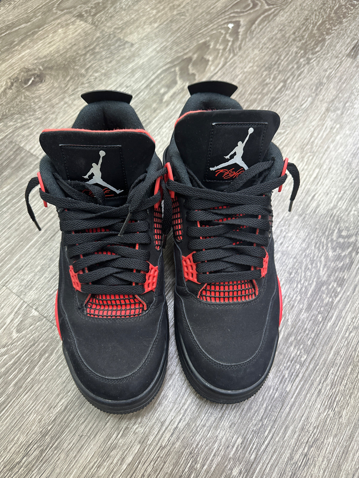 Jordan 4 Red Thunder Preloved