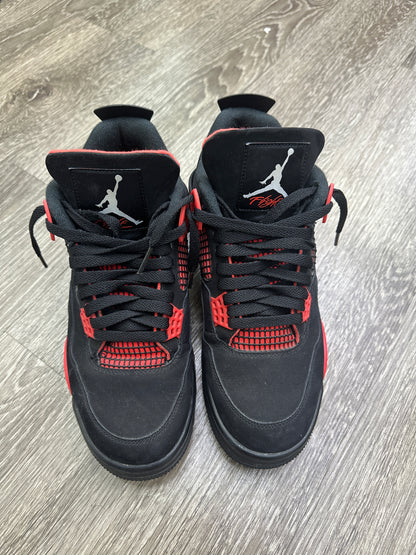 Jordan 4 Red Thunder Preloved