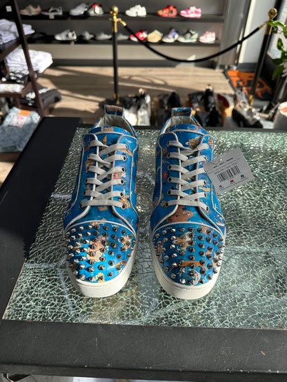 Christian Louboutin Spikes Odissey Print Preloved