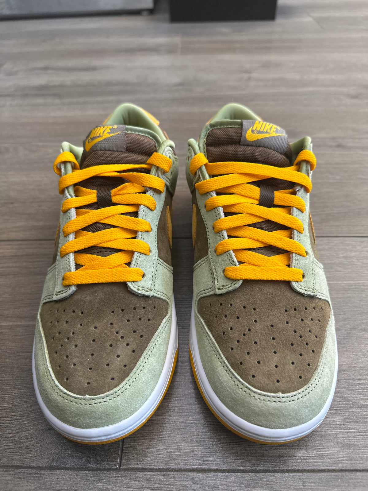 Nike Dunk Low Dusty Olive Sz 7.5 New