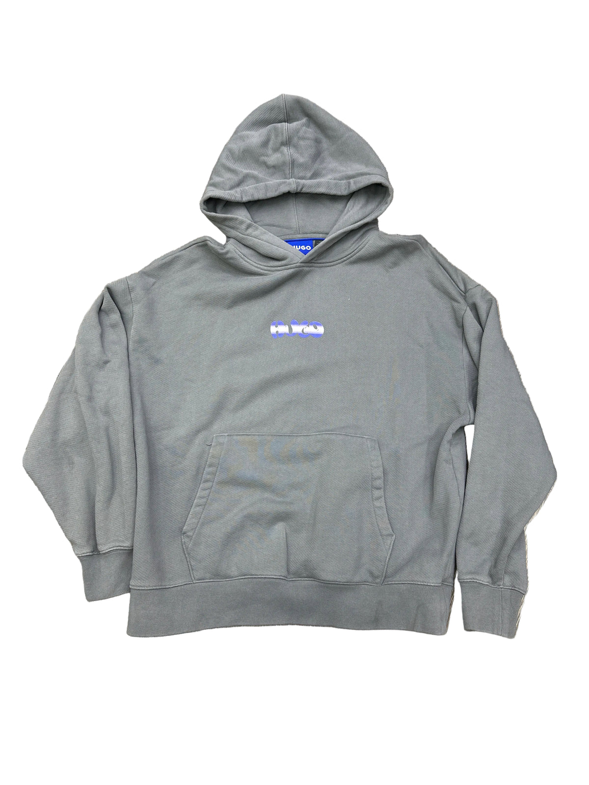 Hugo Boss Hoodie Grey Preloved